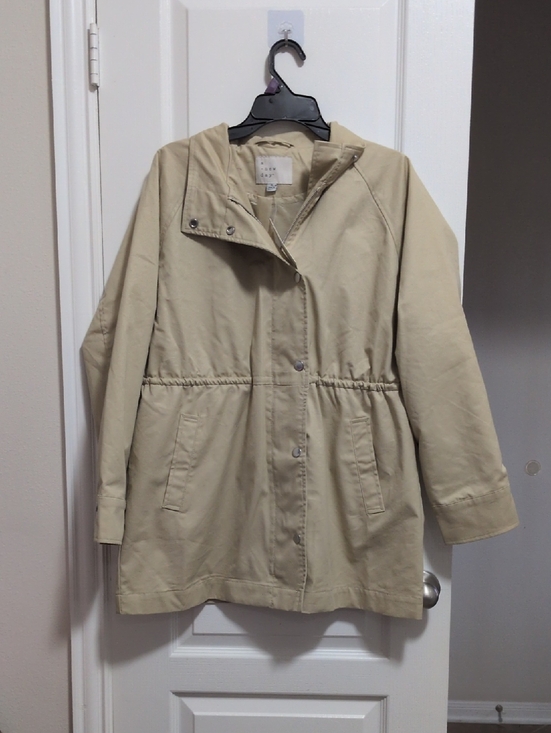 a new day Jackets & Blazers - Women's Femme Anorak Jacket-khaki/Tan